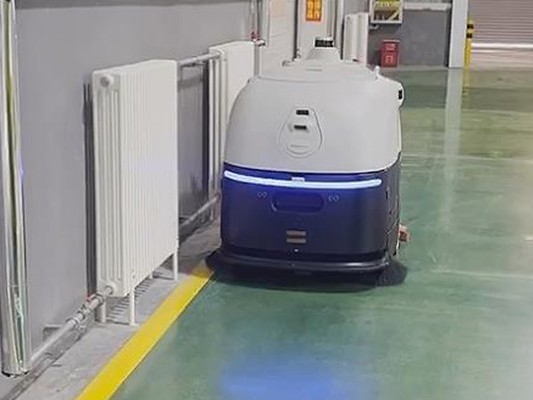 坦力車間倉庫掃地機(jī)器人：智能清潔，釋放人力