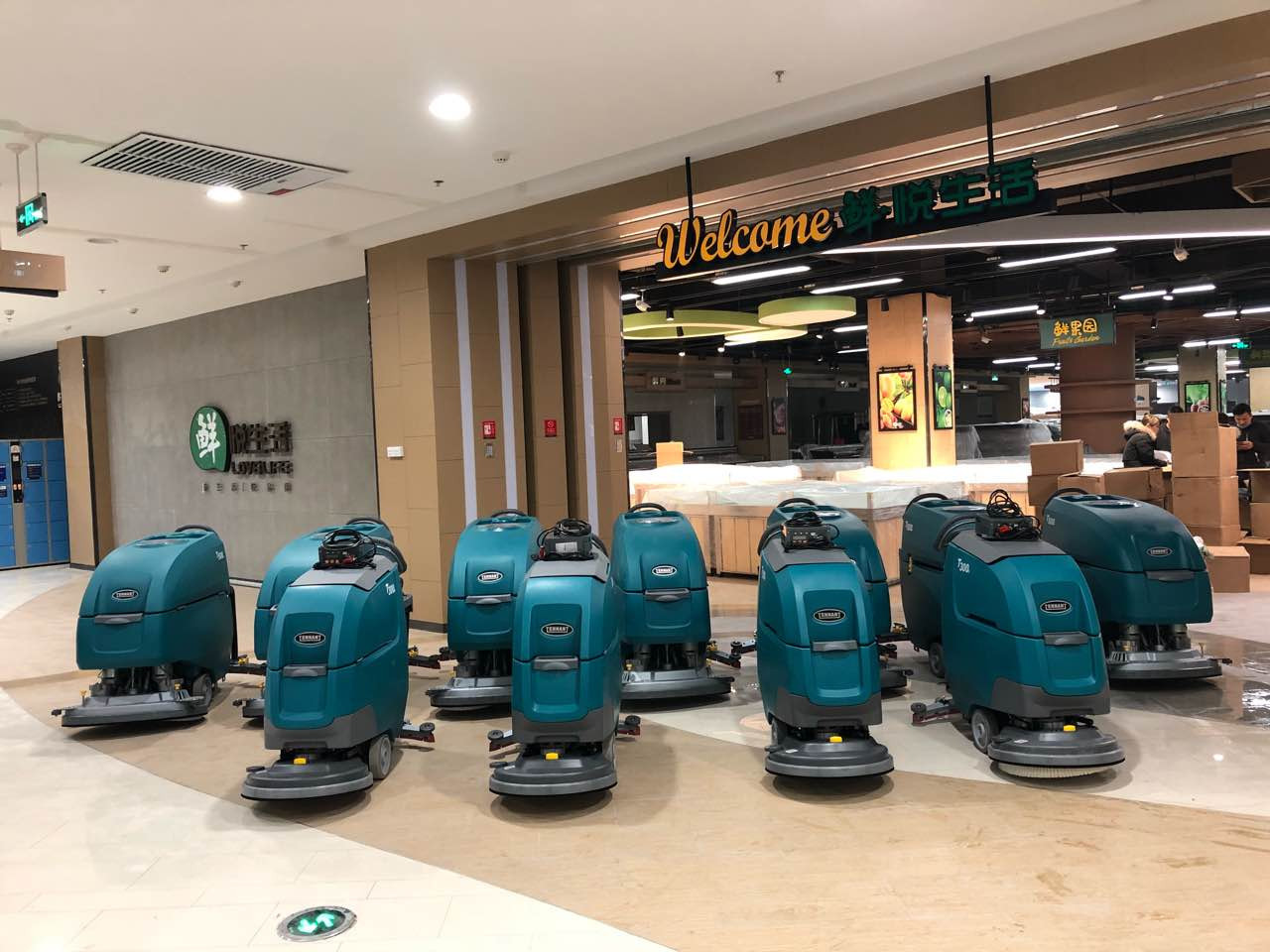 手推式洗地機(jī)應(yīng)該怎樣選擇？