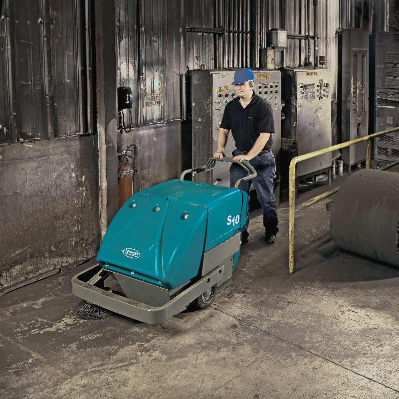 坦能手推式掃地機(jī)S10 坦能手推式掃地機(jī)S10