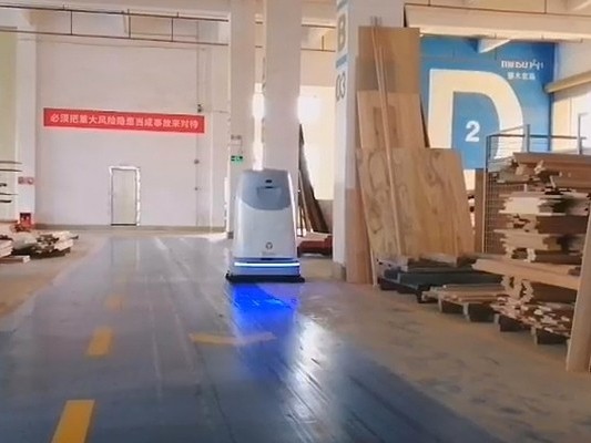 員工偷懶？坦力工業(yè)型掃地機(jī)器人讓保潔成本砍一半！