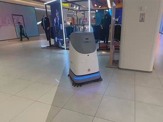 坦力工業(yè)自動掃地機器人：解鎖車間清潔密碼，保障生產(chǎn)兩不誤