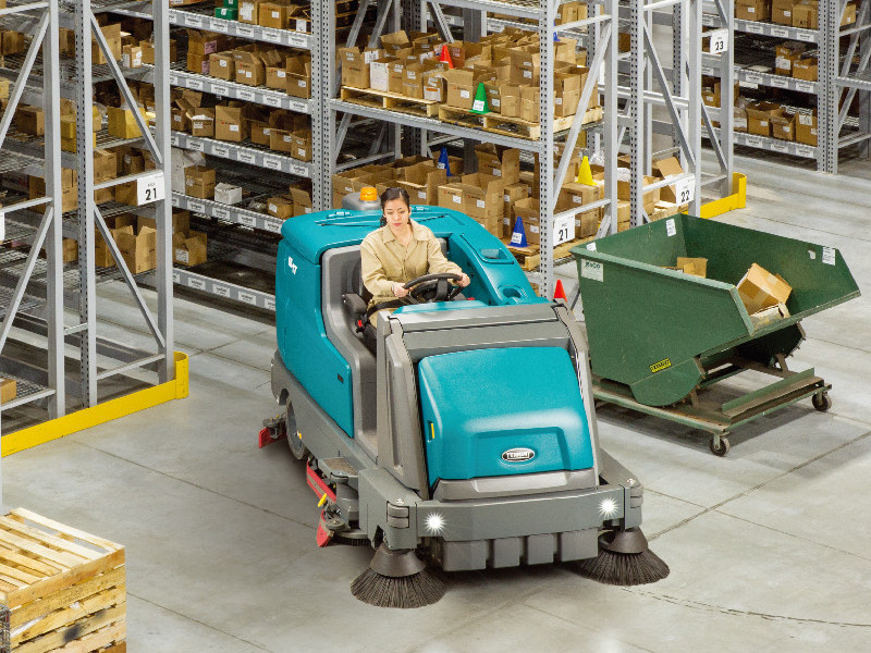 航天員不留太空垃圾，洗掃一體機不留路面垃圾！