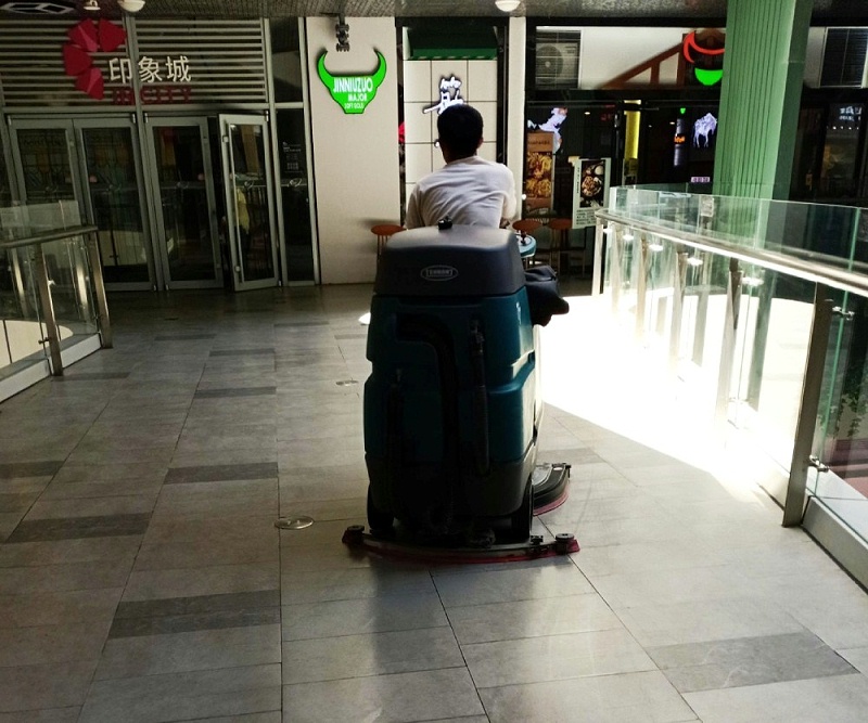 商場洗地機 商場洗地機