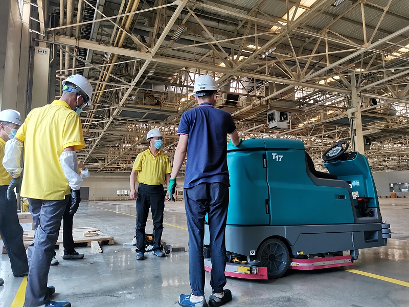 工廠洗地機 工廠洗地機