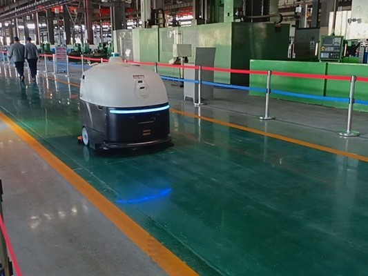 汽車廠老板笑了！坦力智能掃地機(jī)讓清潔效率翻 3 倍