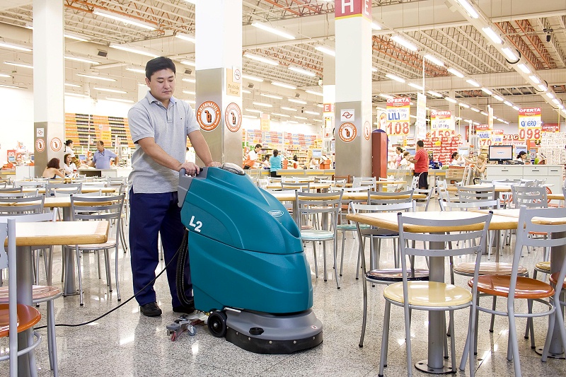 坦能洗地車L2 坦能洗地車L2