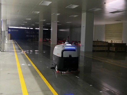 哪吒揮手告別銀幕，坦力工業(yè)智能清潔機器人續(xù)寫車間「清潔傳奇」